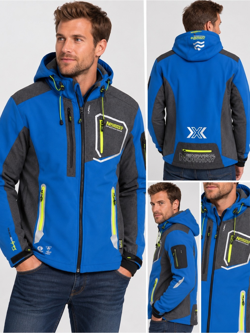NEW Geographical Norway outerwear